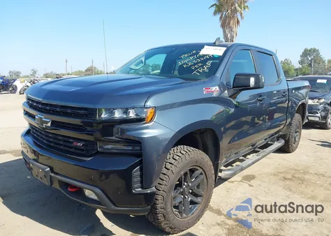 2019 Chevrolet Silverado 1500 Lt Trail Boss из США, поврежденный, VIN 1GCPYFED9KZ332149